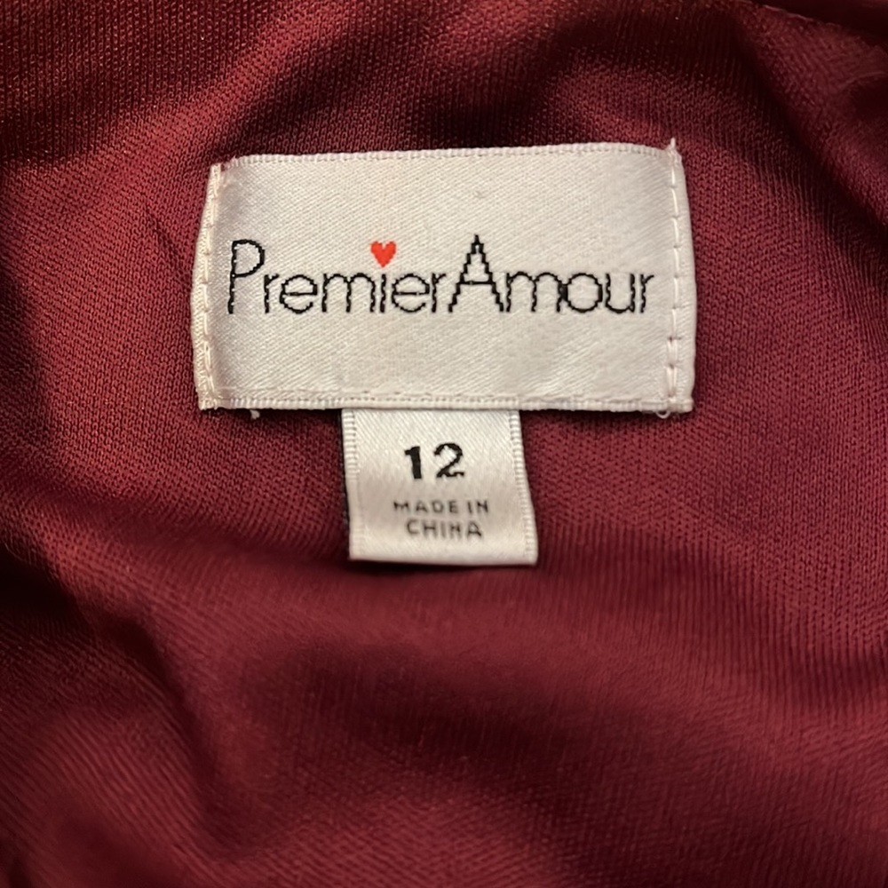 Mauve Sparkle Sequin Halter Jumpsuit Size 12 - image 5